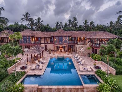 The Best Luxury Vacation Rentals In Hawaii- Luxury Estate